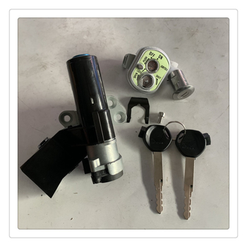 Gyújtáskapcsoló zár készlet NS110i/SDH110T-3 robogóhoz, XFY, modell 110