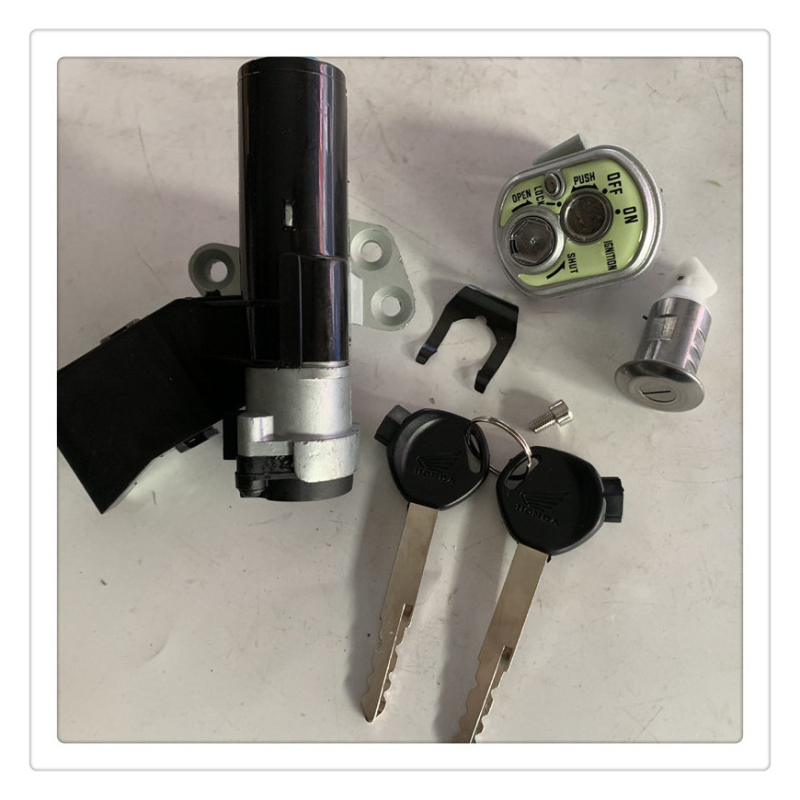 Gyújtáskapcsoló zár készlet NS110i/SDH110T-3 robogóhoz, XFY, modell 110