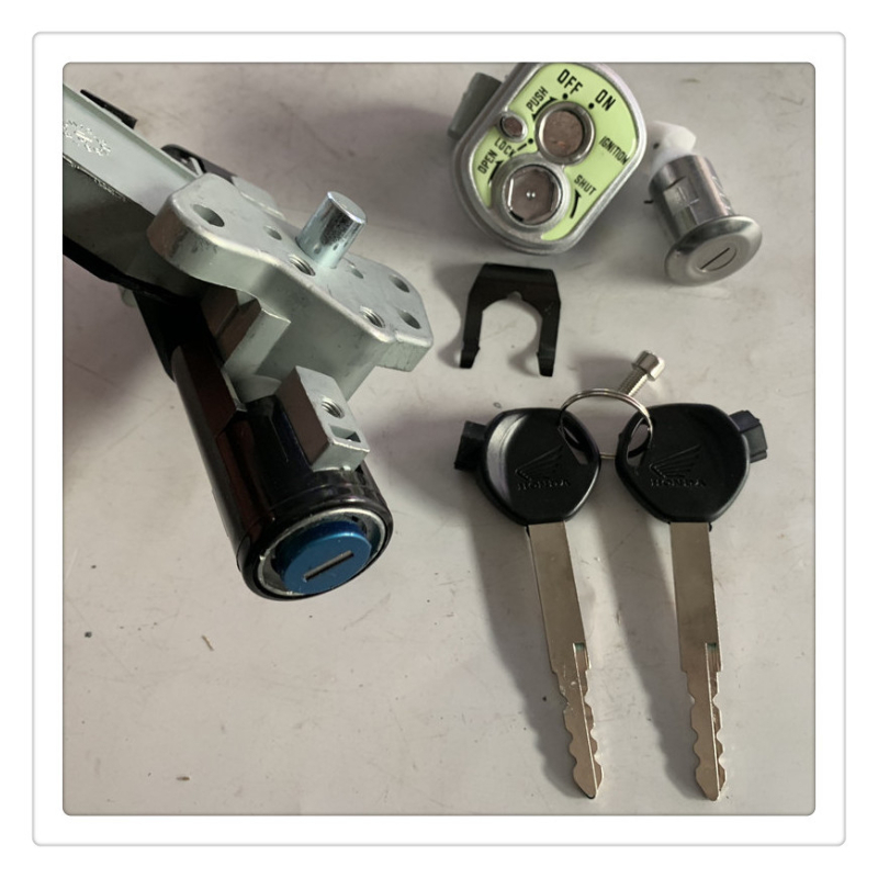 Gyújtáskapcsoló zár készlet NS110i/SDH110T-3 robogóhoz, XFY, modell 110