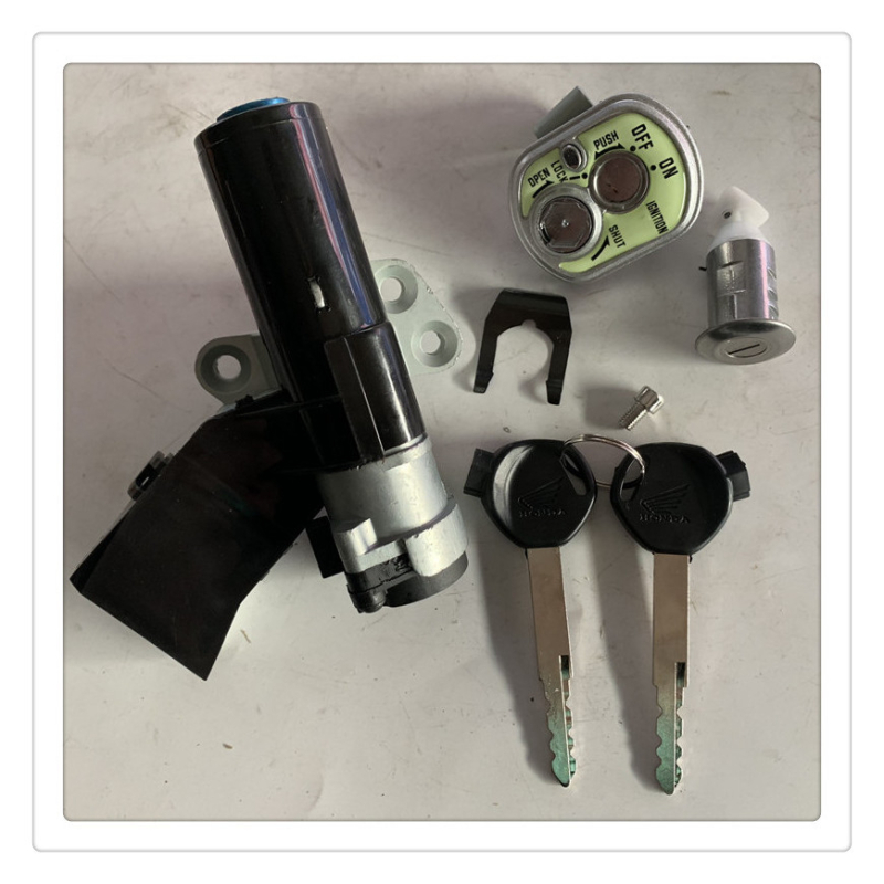 Gyújtáskapcsoló zár készlet NS110i/SDH110T-3 robogóhoz, XFY, modell 110