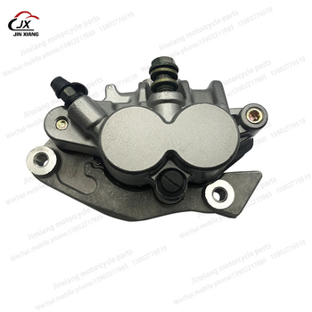 Kočiona čeljust za motocikl kompatibilna s CRF125R, CRF150F, CRF450R, CRF250; rasmak rupa za ugradnju 102 mm; brend JX