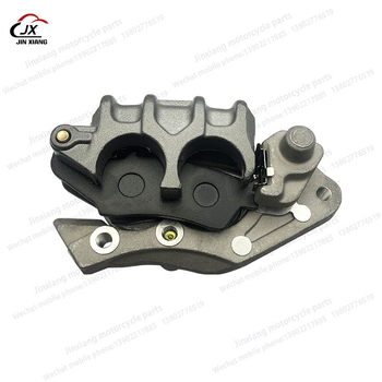 Kočiona čeljust za motocikl kompatibilna s CRF125R, CRF150F, CRF450R, CRF250; rasmak rupa za ugradnju 102 mm; brend JX