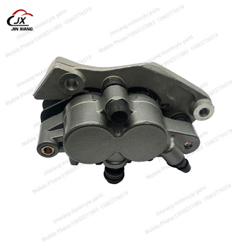 Kočiona čeljust za motocikl kompatibilna s CRF125R, CRF150F, CRF450R, CRF250; rasmak rupa za ugradnju 102 mm; brend JX