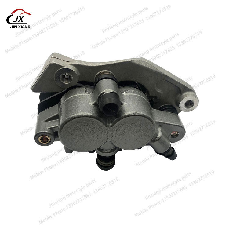Kočiona čeljust za motocikl kompatibilna s CRF125R, CRF150F, CRF450R, CRF250; rasmak rupa za ugradnju 102 mm; brend JX