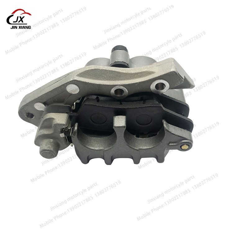 Kočiona čeljust za motocikl kompatibilna s CRF125R, CRF150F, CRF450R, CRF250; rasmak rupa za ugradnju 102 mm; brend JX