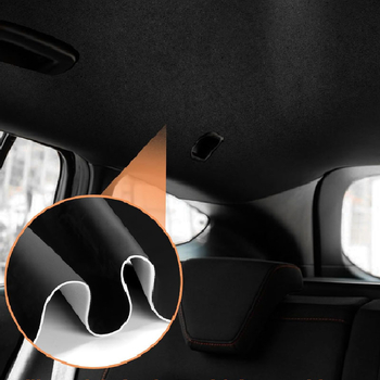 Changhe Mercerized Velvet ύφασμα οροφής αυτοκινήτου - μινιμαλιστικό στυλ, γενικός τύπος