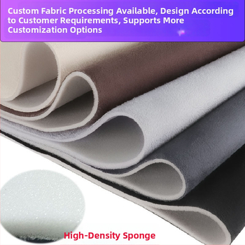 Changhe Mercerized Velvet ύφασμα οροφής αυτοκινήτου - μινιμαλιστικό στυλ, γενικός τύπος