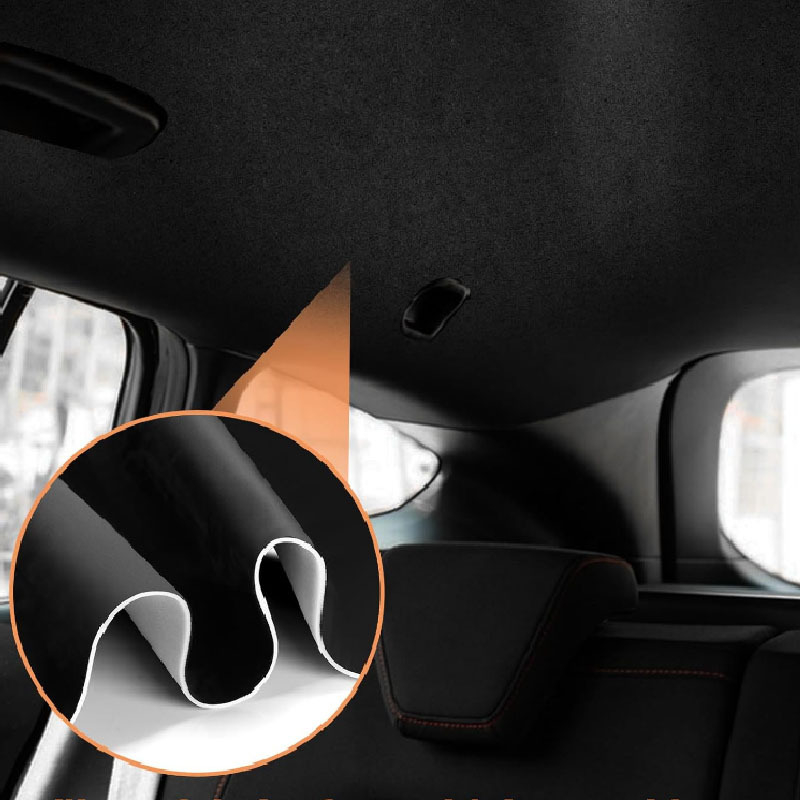 Changhe Mercerized Velvet ύφασμα οροφής αυτοκινήτου - μινιμαλιστικό στυλ, γενικός τύπος