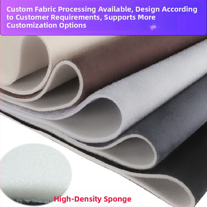 Changhe Mercerized Velvet ύφασμα οροφής αυτοκινήτου - μινιμαλιστικό στυλ, γενικός τύπος