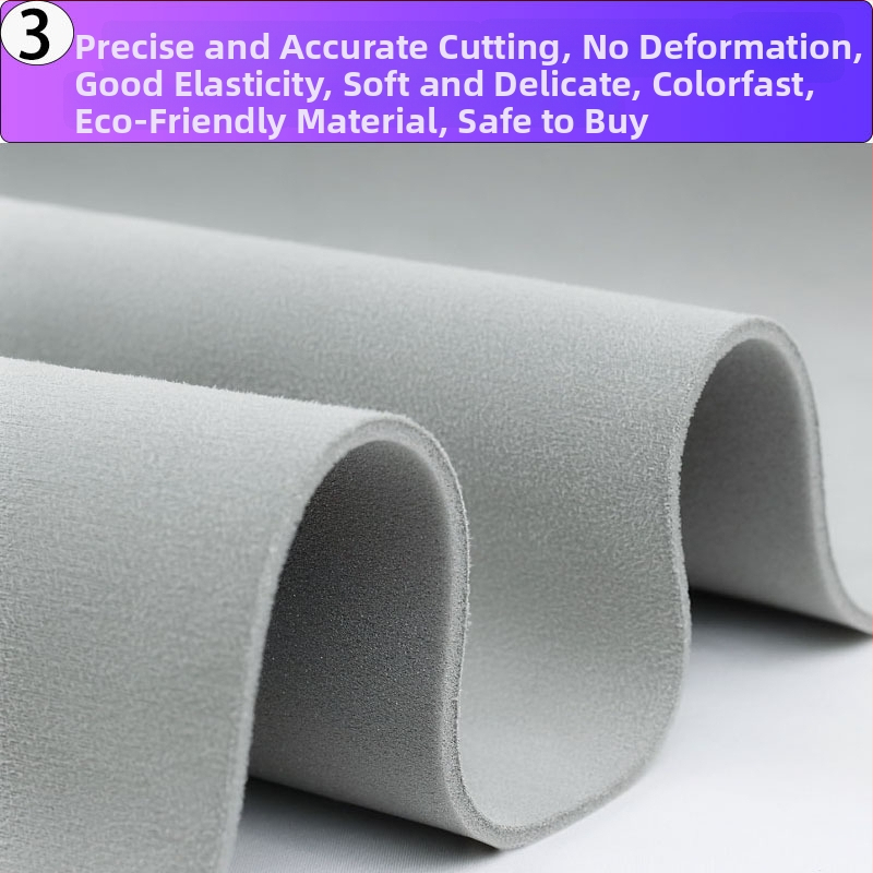 Changhe Mercerized Velvet ύφασμα οροφής αυτοκινήτου - μινιμαλιστικό στυλ, γενικός τύπος