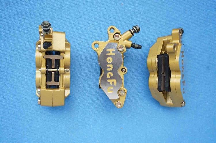 Set za nadogradnju kočnica za motocikl: plutajući disk od 320 mm s četveropistonim klipom za Suzuki GW250/GSR250