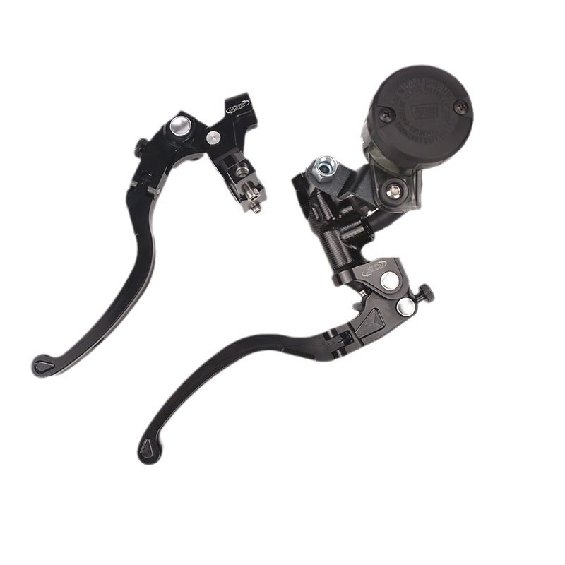 Motocikl CNC Modificirani Direktna Pumpa Gornja, Dvostruki Diskovi Kočnice, Dvoprstna Ručica Kočnice, Univerzalni Adapter (Model BMSB03)
