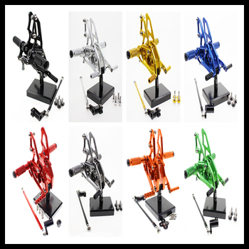 FXCNC Hátsó pedálkészlet Yamaha YZF R15 2012-2015