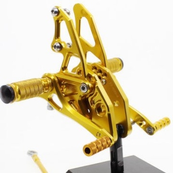 FXCNC Hátsó pedálkészlet Yamaha YZF R15 2012-2015