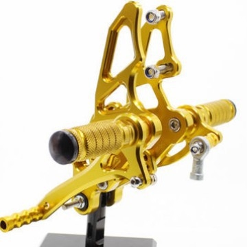 FXCNC Hátsó pedálkészlet Yamaha YZF R15 2012-2015