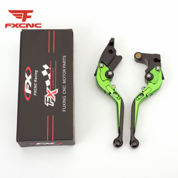 FXCNC SZNJ Manetă de Frână Telescopică, Pliabilă în Formă de Coarne de Taur, pentru Motociclete Electrice SOCO