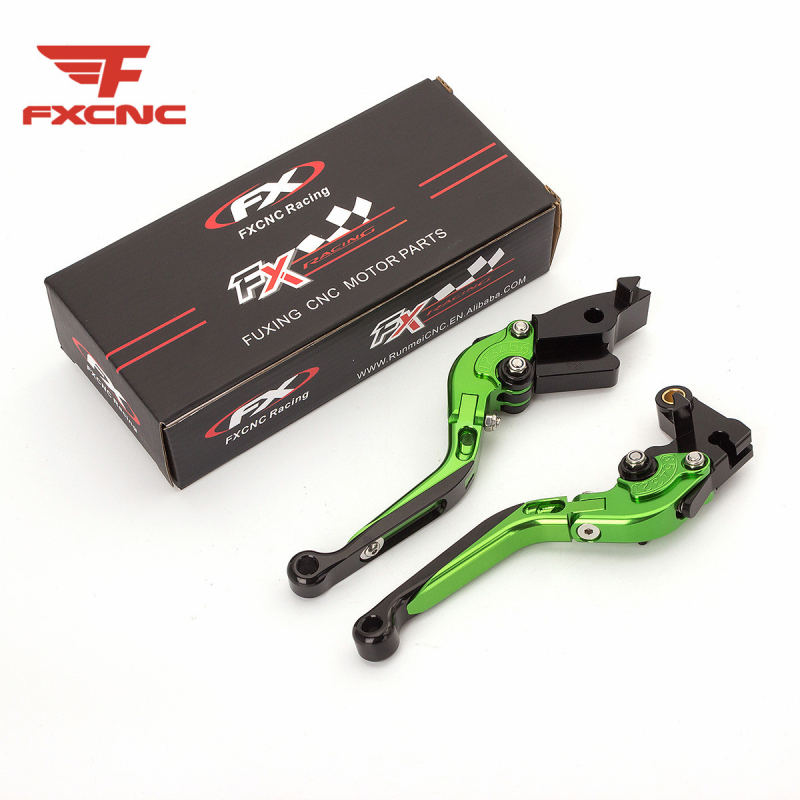 FXCNC SZNJ Manetă de Frână Telescopică, Pliabilă în Formă de Coarne de Taur, pentru Motociclete Electrice SOCO