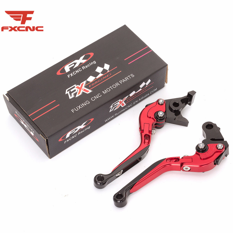 FXCNC SZNJ Manetă de Frână Telescopică, Pliabilă în Formă de Coarne de Taur, pentru Motociclete Electrice SOCO