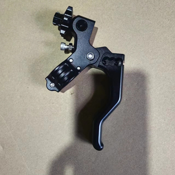 ATV kvačil ručica s jednim prstom, aluminijska legura, model AVT Retrofit