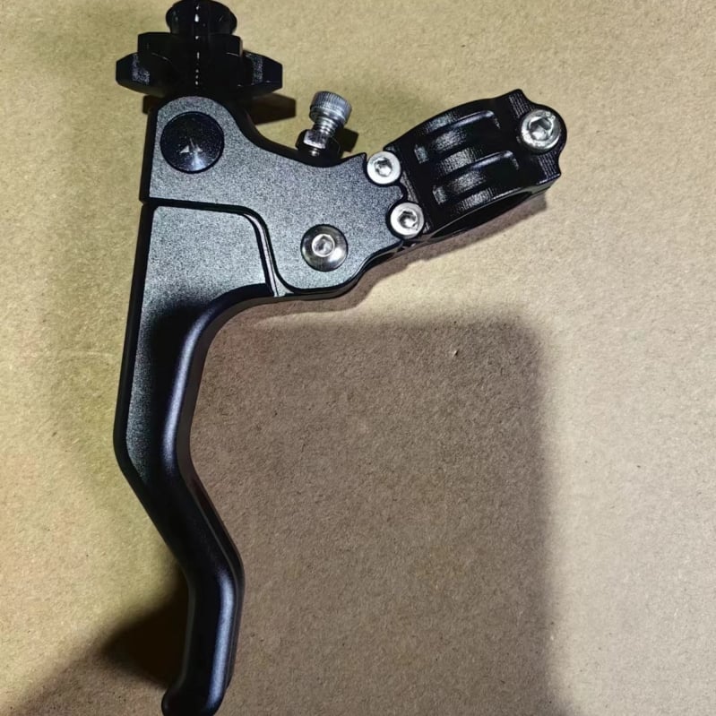 ATV kvačil ručica s jednim prstom, aluminijska legura, model AVT Retrofit