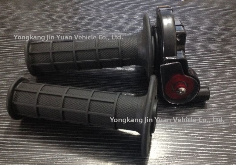 Mâner de accelerație pentru motocicletă off-road cu capac de mâner, Brand JY, Model JY