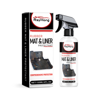 Agent de întreținere pentru plastic auto – protejează covorașele din cauciuc și suprafețele interioare, îndepărtează petele de ulei, spumă de curățare multifuncțională; ingrediente principale: apă, polimer acrilic, EDTA disodic, bicarbonat de sodiu; valabi