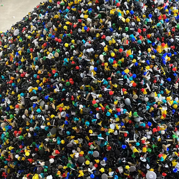 Nylon paneli za unutrašnji krov automobila i ukrasne kopče za prtljažnik – miješano, 500 komada, PP