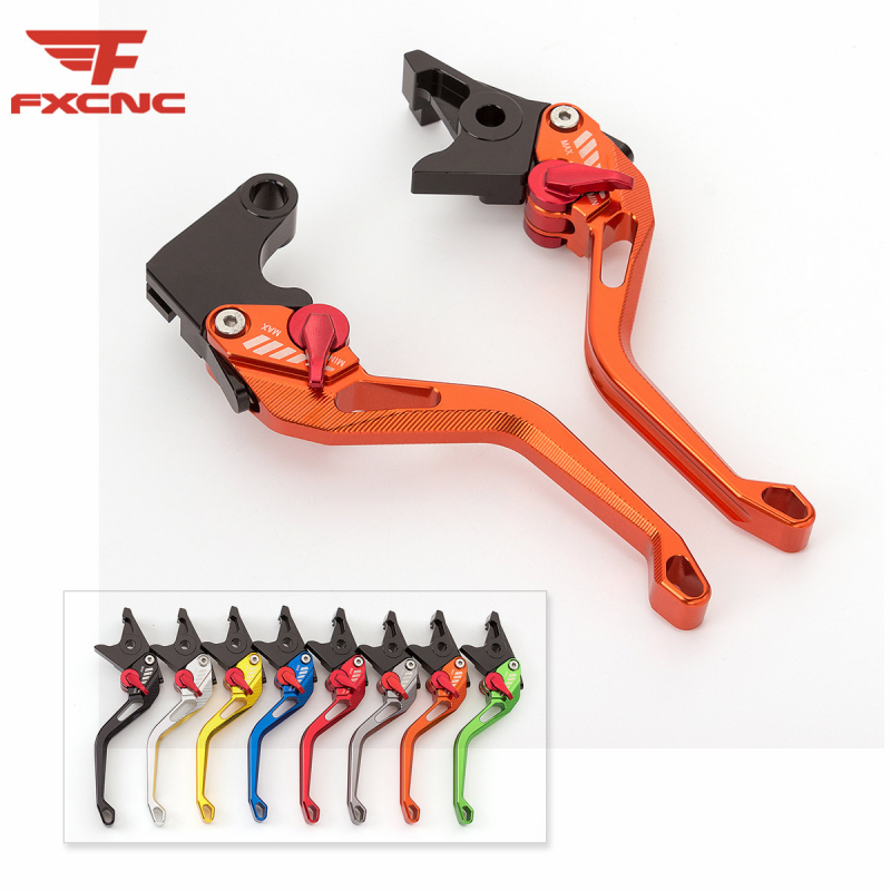 Set ručica kočnice i spojke za NMAX155 i X-MAX250 – FXCNC SLNJ