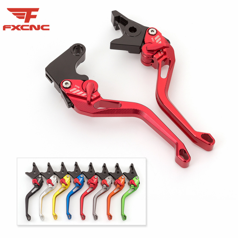 Set ručica kočnice i spojke za NMAX155 i X-MAX250 – FXCNC SLNJ