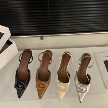 Ploške cipele s niskom petom – francuskog stila, jednobojne, gornji dio od umjetnog pliša, ulošak od ovčje kože, slip-on