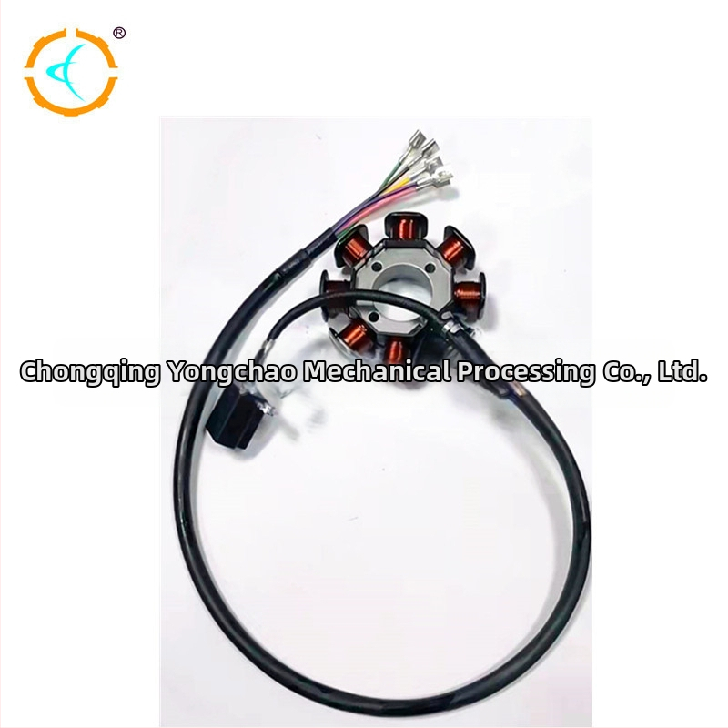 Namot i stator motora za motocikl Yonghan CG125-8, prilagodljivo