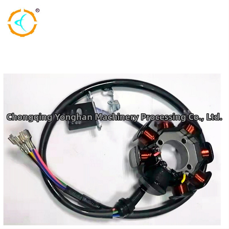 Namot i stator motora za motocikl Yonghan CG125-8, prilagodljivo