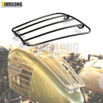 Univerzalni nosač spremnika goriva motocikla s usisnom čašom za prtljagu, retro stil