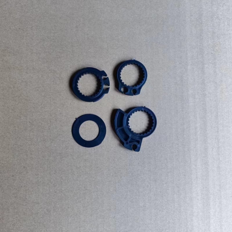 CNC мотоциклетна хидравлична дискова спирачка със съединител и ръчна спирачка – комплект с тапи за кормило (универсален)