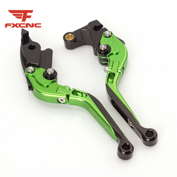 CNC obrábaný predlžovač brzdového a spojkového páky s skladacím rohom riadidiel pre Suzuki SFV650 GLADIUS (FXCNC SZNJ)