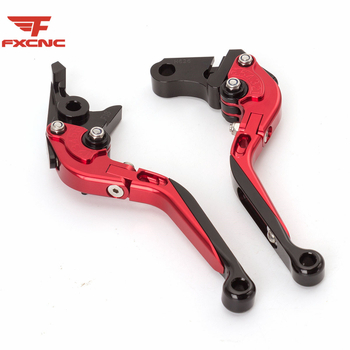 CNC obrábaný predlžovač brzdového a spojkového páky s skladacím rohom riadidiel pre Suzuki SFV650 GLADIUS (FXCNC SZNJ)