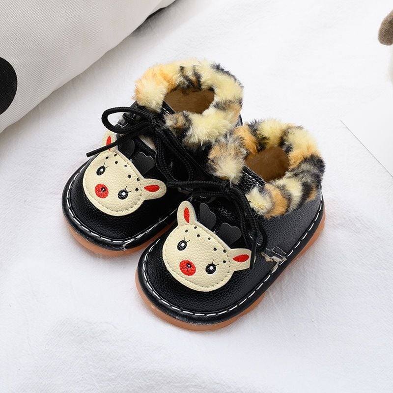 Παιδικά Παπούτσια Βάδισης για Χειμώνα - Αγόρι, Αντιολισθητική Σόλα, Θερμή Επένδυση, Καουτσούκ Σόλα, Καρτούν Στυλ