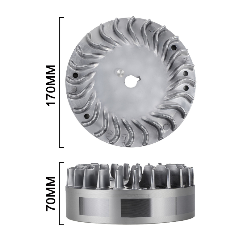 Jfg S-00 aluminijski flywheel za CT200U i univerzalne motocikle — dio prilagodbe motora