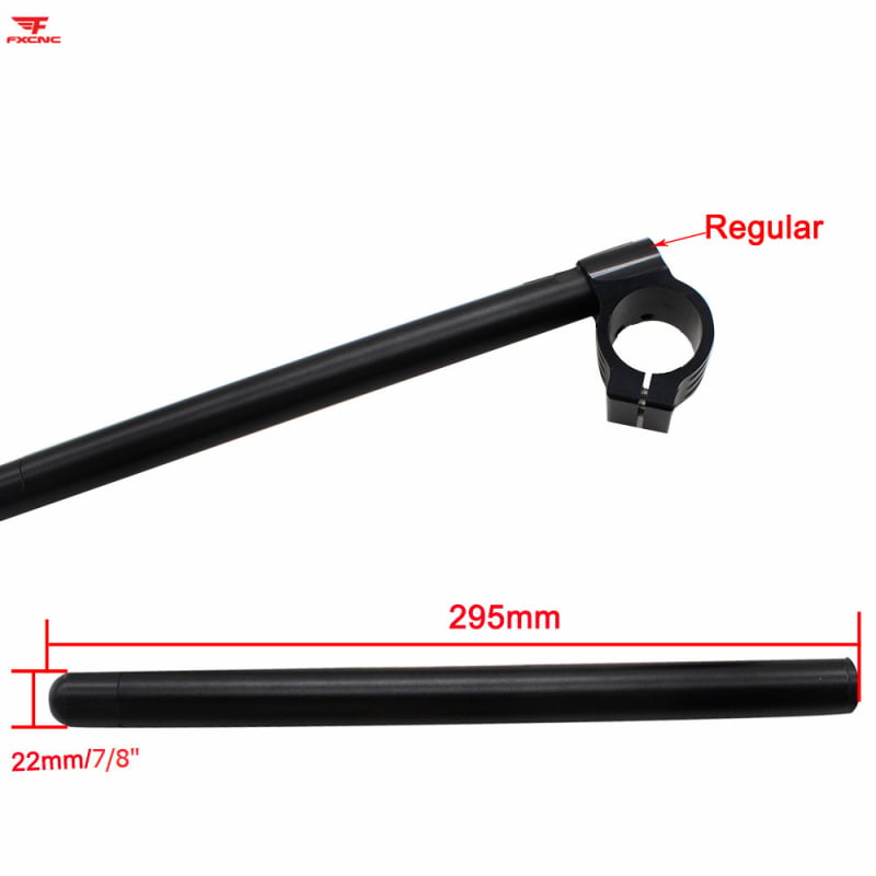 FXCNC aluminijsko CNC razdvojeno kormilo za univerzalne motocikle