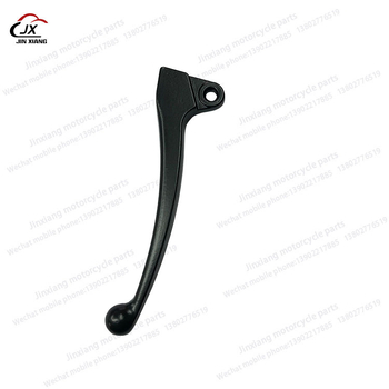 Ghidon de scuter din aliaj de aluminiu, cu design în formă de coarne și frână pe tambur — Model Little Handsome Boy Ghost Fire