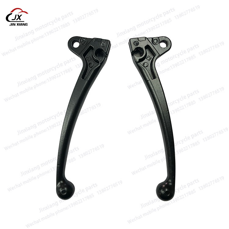 Ghidon de scuter din aliaj de aluminiu, cu design în formă de coarne și frână pe tambur — Model Little Handsome Boy Ghost Fire