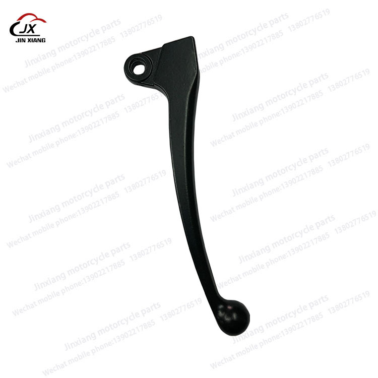 Ghidon de scuter din aliaj de aluminiu, cu design în formă de coarne și frână pe tambur — Model Little Handsome Boy Ghost Fire