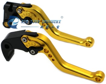 Poluga kočnice i spojke za motocikl, CNC aluminijska legura, brend New Dragon, model F35 V4, kompatibilno sa Suzuki GSXR600/GSXR750/GSXR1000