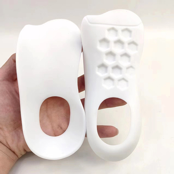 Talpă ortopedică pentru corectarea platfusului – talpă parțială, model JZD, material TPR