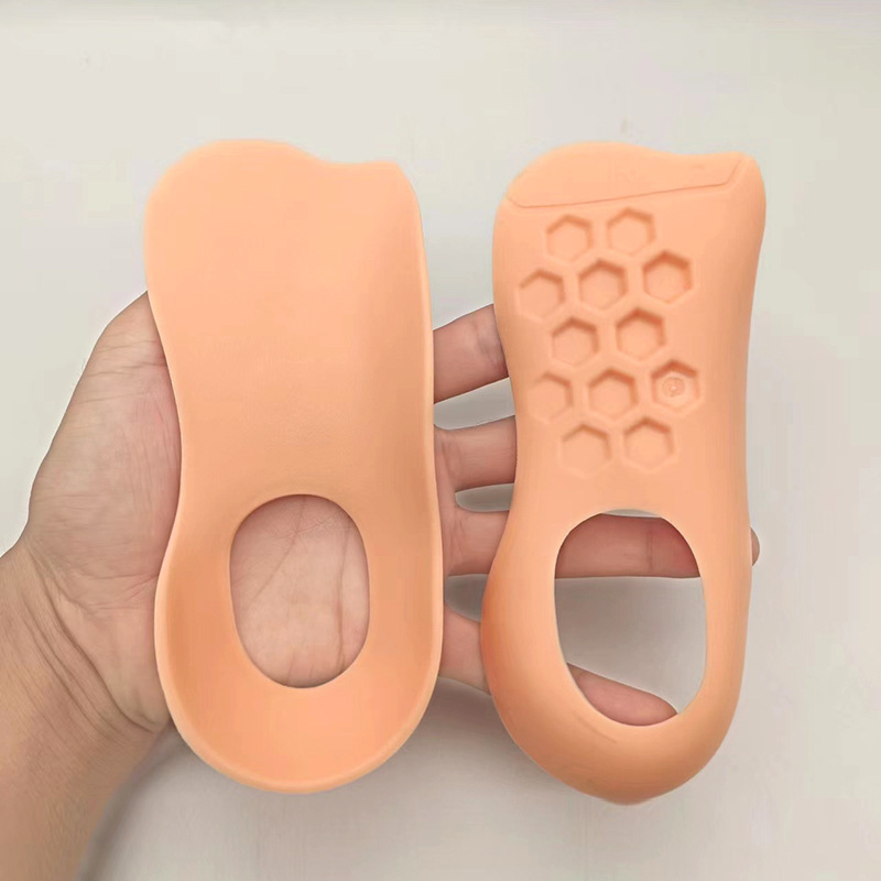 Talpă ortopedică pentru corectarea platfusului – talpă parțială, model JZD, material TPR