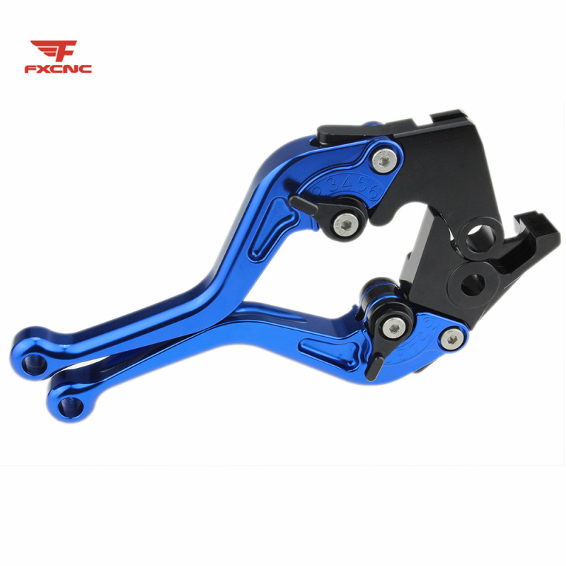 Set ručica kočnice i kvačila s dizajnom bikova rogova za Yamaha XMAX125/250/300/400 – FXCNC LKNJ