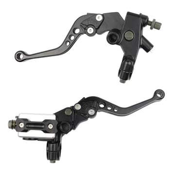 CNC преден спирачен цилиндър с хидравлична дискова спирачка и сборка за съединител/ръчна спирачка