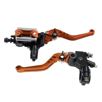 CNC преден спирачен цилиндър с хидравлична дискова спирачка и сборка за съединител/ръчна спирачка