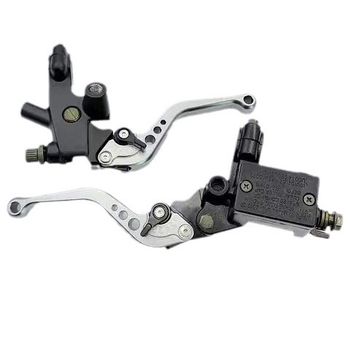 CNC преден спирачен цилиндър с хидравлична дискова спирачка и сборка за съединител/ръчна спирачка