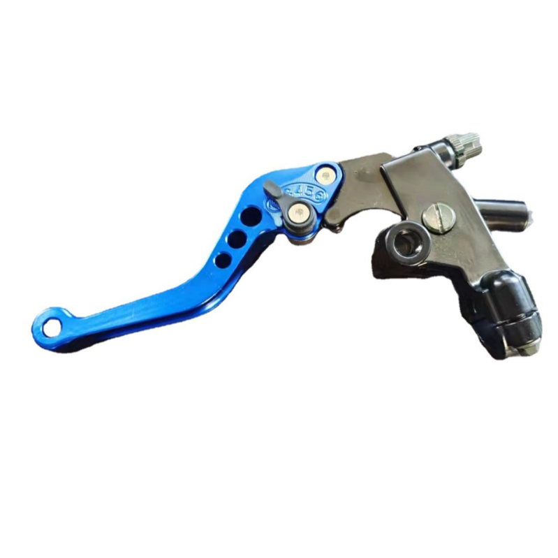 CNC преден спирачен цилиндър с хидравлична дискова спирачка и сборка за съединител/ръчна спирачка